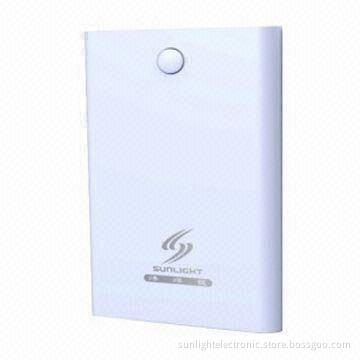 2000mAh Portable Power Station for iPhone, Smart Charger with DC 5.2V/1,000mAh Maximum Output